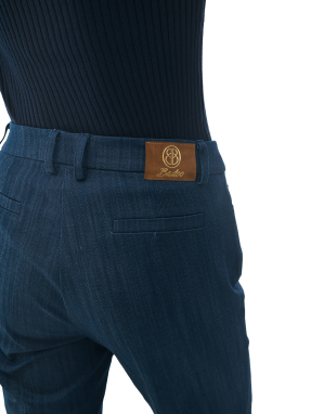 ΓΥΝΑΙΚΕΙΟ DENIM ΠΑΝΤΕΛΟΝΙ | Μπλε Σκούρο EU 56