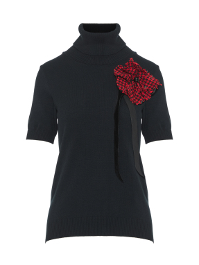 ΓΥΝΑΙΚΕΙΑ ΜΠΛΟΥΖΑ ΖΙΒΑΓΚΟ | Μαύρο XXL