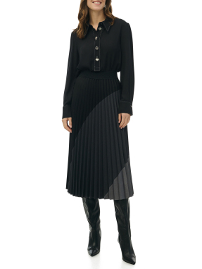 ΜΙΝΤΙ ΠΛΙΣΕ ΦΟΥΣΤΑ | Γκρι Σκούρο EU 44