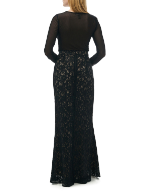 ΓΥΝΑΙΚΕΙΑ ΔΙΑΦΑΝΗ ΜΠΛΟΥΖΑ | Μαύρο EU 44