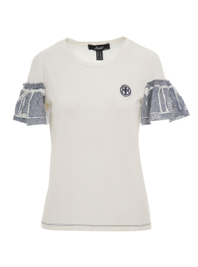 ΓΥΝΑΙΚΕΙΑ ΚΟΝΤΟΜΑΝΙΚΗ ΜΠΛΟΥΖΑ | Εκρού EU 54