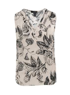 ΓΥΝΑΙΚΕΙΟ ΑΜΑΝΙΚΟ ΤΟΠ | Floral EU 52