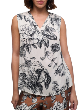 ΓΥΝΑΙΚΕΙΟ ΑΜΑΝΙΚΟ ΤΟΠ | Floral EU 52