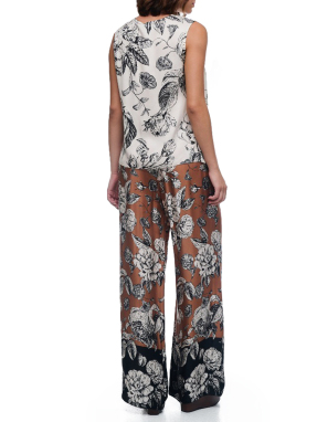 ΓΥΝΑΙΚΕΙΟ ΑΜΑΝΙΚΟ ΤΟΠ | Floral EU 52