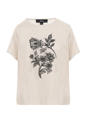 ΓΥΝΑΙΚΕΙΑ ΚΟΝΤΟΜΑΝΙΚΗ ΜΠΛΟΥΖΑ | Εκρού EU 58