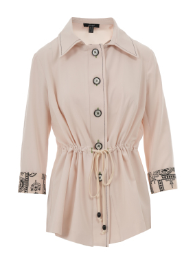 ΓΥΝΑΙΚΕΙΟ JACKET | Εκρού EU 54