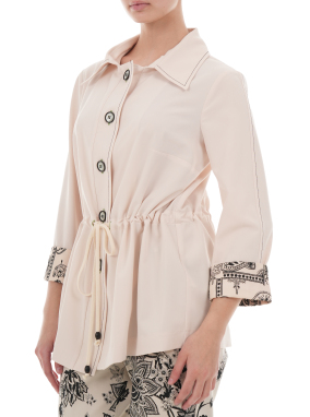 ΓΥΝΑΙΚΕΙΟ JACKET | Εκρού EU 54