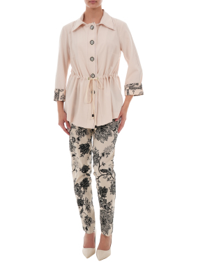 ΓΥΝΑΙΚΕΙΟ JACKET | Εκρού EU 54