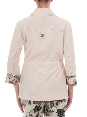 ΓΥΝΑΙΚΕΙΟ JACKET | Εκρού EU 54