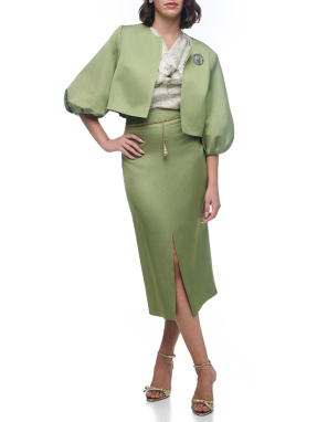 ΓΥΝΑΙΚΕΙΟ ΣΑΚΑΚΙ | Πράσινο Ανοιχτό EU 44