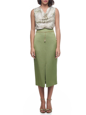 ΜΙΝΤΙ ΦΟΥΣΤΑ | Πράσινο Ανοιχτό EU 44