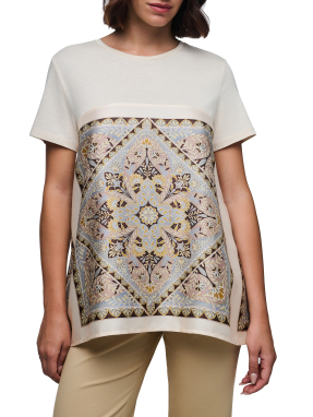 ΓΥΝΑΙΚΕΙΑ ΚΟΝΤΟΜΑΝΙΚΗ ΜΠΛΟΥΖΑ | Εμπριμέ EU 58