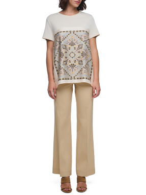 ΓΥΝΑΙΚΕΙΑ ΚΟΝΤΟΜΑΝΙΚΗ ΜΠΛΟΥΖΑ | Εμπριμέ EU 58