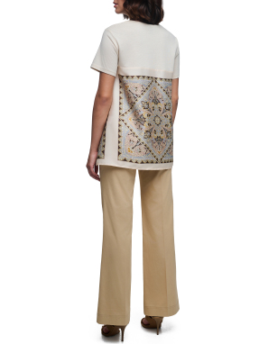 ΓΥΝΑΙΚΕΙΑ ΚΟΝΤΟΜΑΝΙΚΗ ΜΠΛΟΥΖΑ | Εμπριμέ EU 58