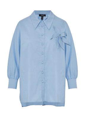 ΓΥΝΑΙΚΕΙΟ ΠΟΥΚΑΜΙΣΟ | Γαλάζιο EU 52