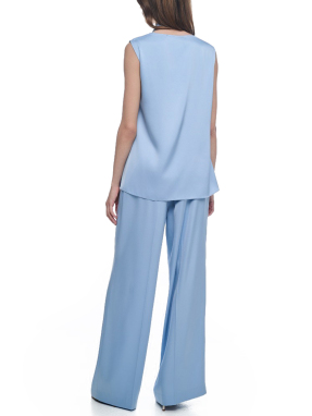 ΓΥΝΑΙΚΕΙΟ ΑΜΑΝΙΚΟ ΤΟΠ | Γαλάζιο EU 44