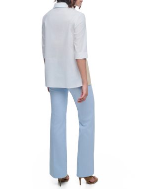 ΓΥΝΑΙΚΕΙΑ ΚΟΝΤΟΜΑΝΙΚΗ ΜΠΛΟΥΖΑ | Πολύχρωμο EU 56