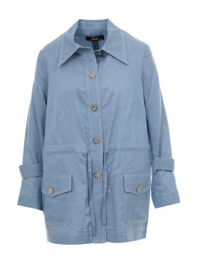 ΓΥΝΑΙΚΕΙΟ JACKET | Γαλάζιο EU 50