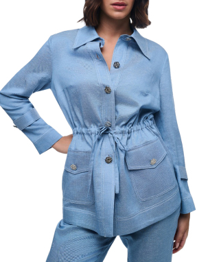 ΓΥΝΑΙΚΕΙΟ JACKET | Γαλάζιο EU 50