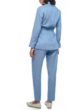 ΓΥΝΑΙΚΕΙΟ JACKET | Γαλάζιο EU 50