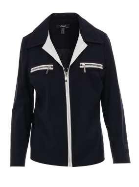 ΓΥΝΑΙΚΕΙΟ JACKET | Μπλε Σκούρο EU 54