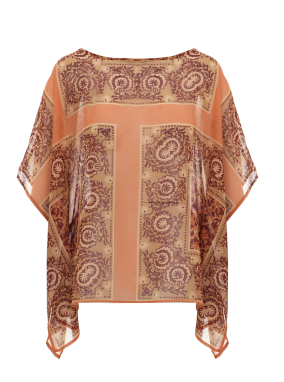 ΓΥΝΑΙΚΕΙΑ ΜΠΛΟΥΖΑ | Πορτοκαλί EU 54