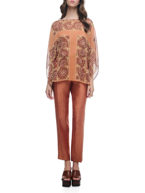 ΓΥΝΑΙΚΕΙΑ ΜΠΛΟΥΖΑ | Πορτοκαλί EU 54