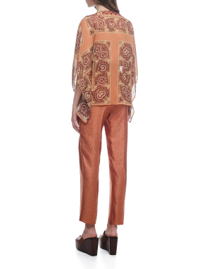 ΓΥΝΑΙΚΕΙΑ ΜΠΛΟΥΖΑ | Πορτοκαλί EU 54