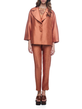 ΓΥΝΑΙΚΕΙΟ ΠΑΝΤΕΛΟΝΙ | Πορτοκαλί EU 52