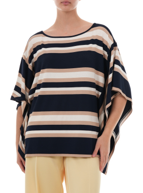 ΓΥΝΑΙΚΕΙΑ ΜΠΛΟΥΖΑ | Ριγέ  EU 44