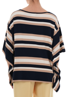 ΓΥΝΑΙΚΕΙΑ ΜΠΛΟΥΖΑ | Ριγέ  EU 44