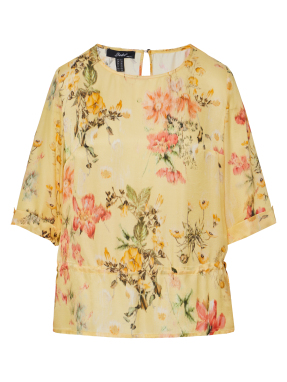 ΓΥΝΑΙΚΕΙΑ ΜΠΛΟΥΖΑ | Floral EU 54