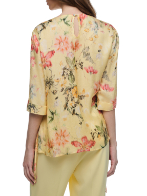 ΓΥΝΑΙΚΕΙΑ ΜΠΛΟΥΖΑ | Floral EU 54