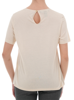 ΓΥΝΑΙΚΕΙΑ ΚΟΝΤΟΜΑΝΙΚΗ ΜΠΛΟΥΖΑ | Μπεζ Ανοιχτό EU 56