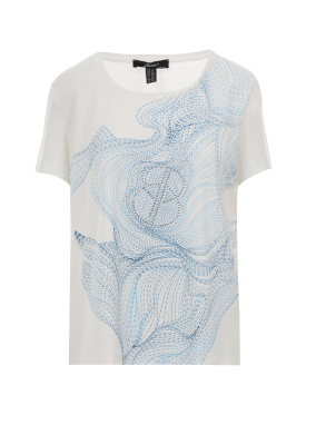 ΓΥΝΑΙΚΕΙΑ ΚΟΝΤΟΜΑΝΙΚΗ ΜΠΛΟΥΖΑ | Λευκό EU 46