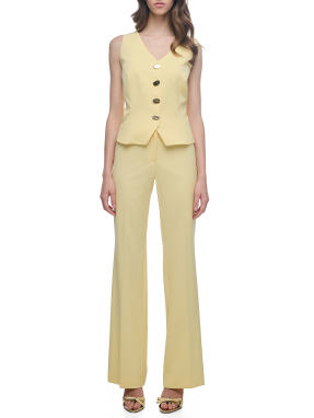 ΓΥΝΑΙΚΕΙΟ ΠΑΝΤΕΛΟΝΙ | Κίτρινο EU 54