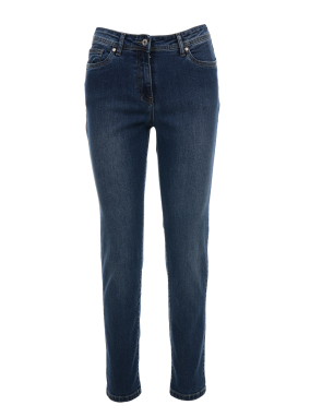 ΓΥΝΑΙΚΕΙΟ DENIM ΠΑΝΤΕΛΟΝΙ | Μπλε Σκούρο EU 48