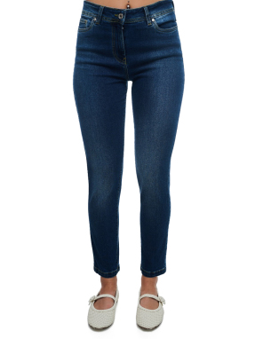 ΓΥΝΑΙΚΕΙΟ DENIM ΠΑΝΤΕΛΟΝΙ | Μπλε Σκούρο EU 48