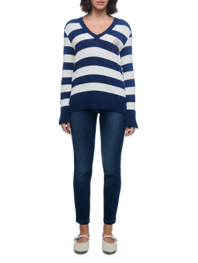 ΓΥΝΑΙΚΕΙΟ DENIM ΠΑΝΤΕΛΟΝΙ | Μπλε Σκούρο EU 48