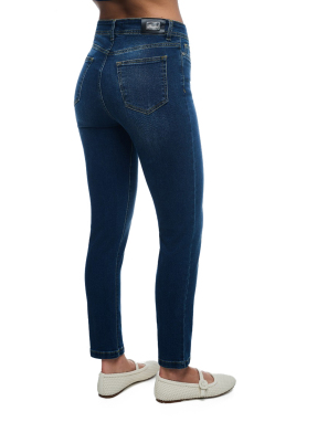 ΓΥΝΑΙΚΕΙΟ DENIM ΠΑΝΤΕΛΟΝΙ | Μπλε Σκούρο EU 48