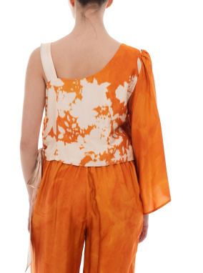 ΓΥΝΑΙΚΕΙΟ ΤΟΠ | Πορτοκαλί EU 52