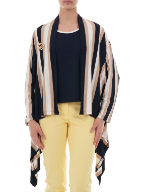 ΓΥΝΑΙΚΕΙΑ ΖΑΚΕΤΑ | Ριγέ  EU 44