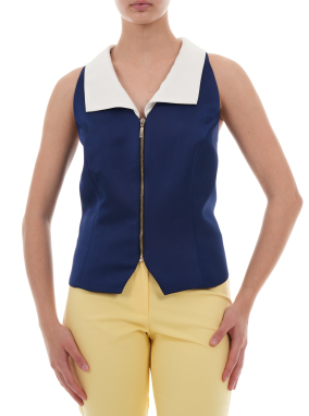 ΓΥΝΑΙΚΕΙΟ ΤΟΠ | Μπλε Σκούρο EU 50