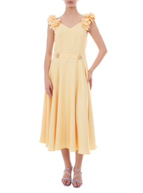 MINTI ΦΟΡΕΜΑ | Κίτρινο Ανοιχτό EU 52