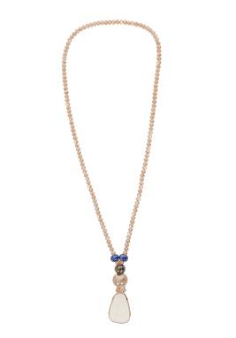 ΓΥΝΑΙΚΕΙΟ ΚΟΛΙΕ | Εκρού ONE SIZE