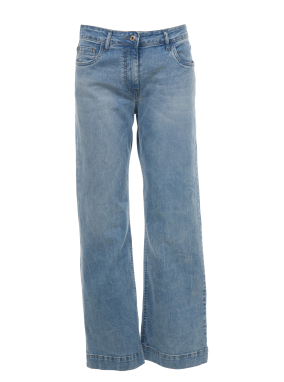 ΓΥΝΑΙΚΕΙΟ DENIM ΠΑΝΤΕΛΟΝΙ | Μπλε Ανοιχτό EU 54