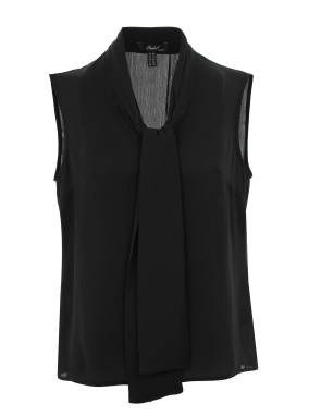 ΓΥΝΑΙΚΕΙΟ ΑΜΑΝΙΚΟ ΤΟΠ | Μαύρο EU 56