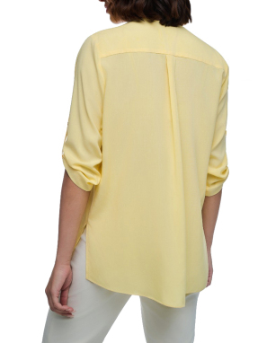 ΓΥΝΑΙΚΕΙΑ ΜΠΛΟΥΖΑ | Κίτρινο Ανοιχτό EU 52