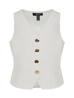 ΓΥΝΑΙΚΕΙΟ ΓΙΛΕΚΟ | Λευκό EU 50