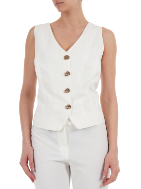 ΓΥΝΑΙΚΕΙΟ ΓΙΛΕΚΟ | Λευκό EU 50